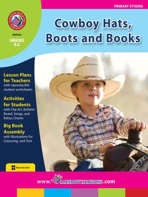 cover image of Cowboy Hats, Boots and Books